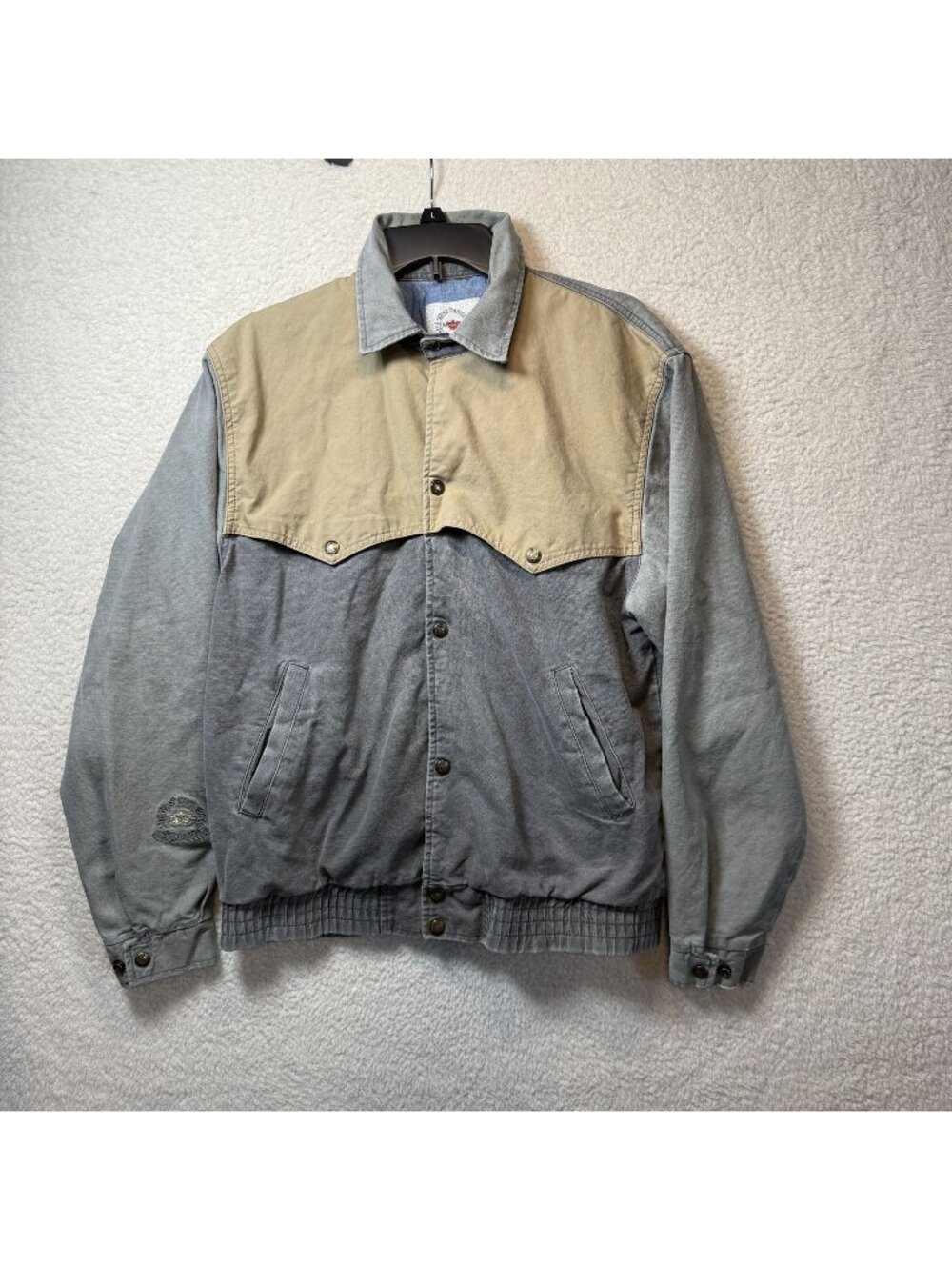 Vintage Mid-West Garments Western Jacket Snap Buttons Medium Cowboy Cowgirl